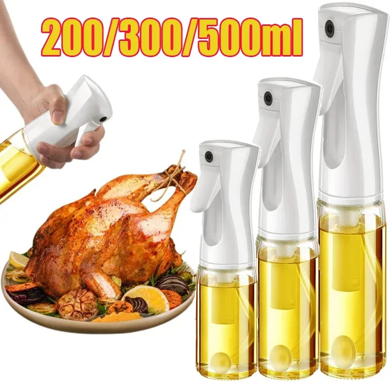 Camping Cooking Oil Bottle - Spray de Óleo para Cozinha, Pulverizador