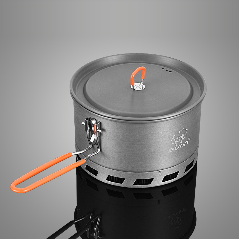 Camping Cooking Tool Set - Panela de acampamento ao ar livre