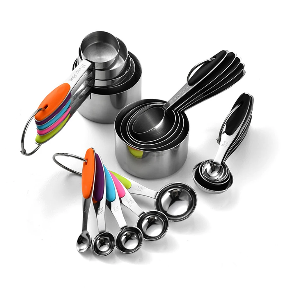 Camping Cooking Tool Set - 5/10 pçs copos de medição de