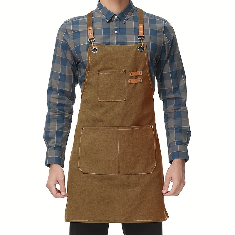 Camping Cooking Apron - Avental de lona doméstico à prova