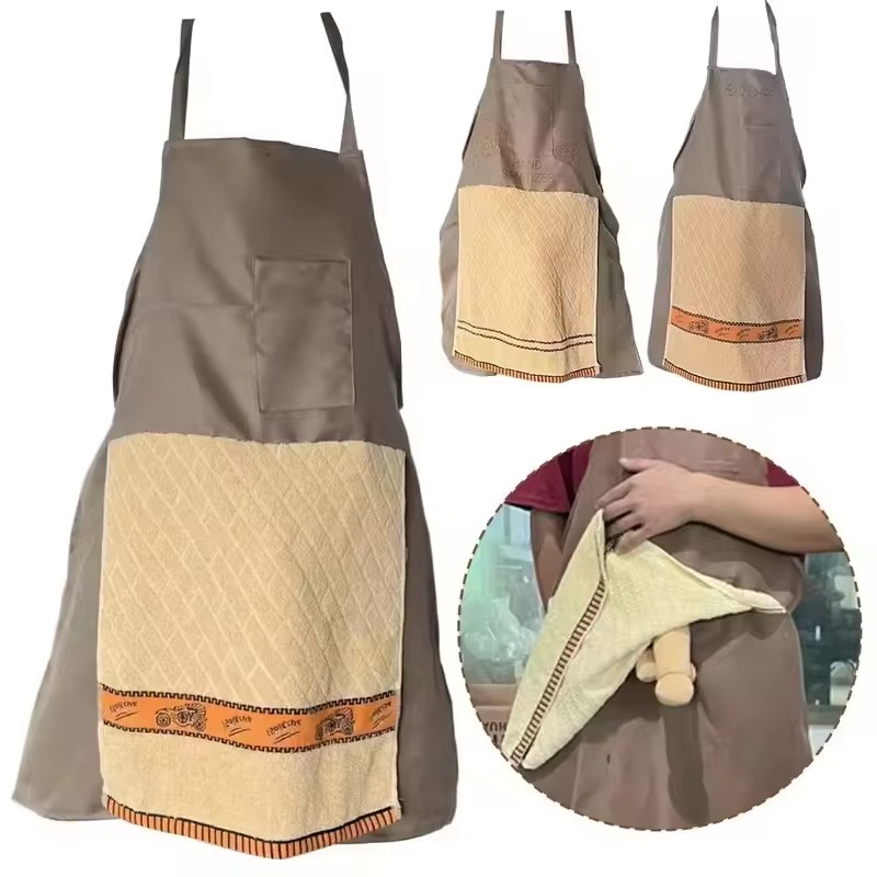 Camping Cooking Apron - Avental de Brincadeira para Chefs: Novidade