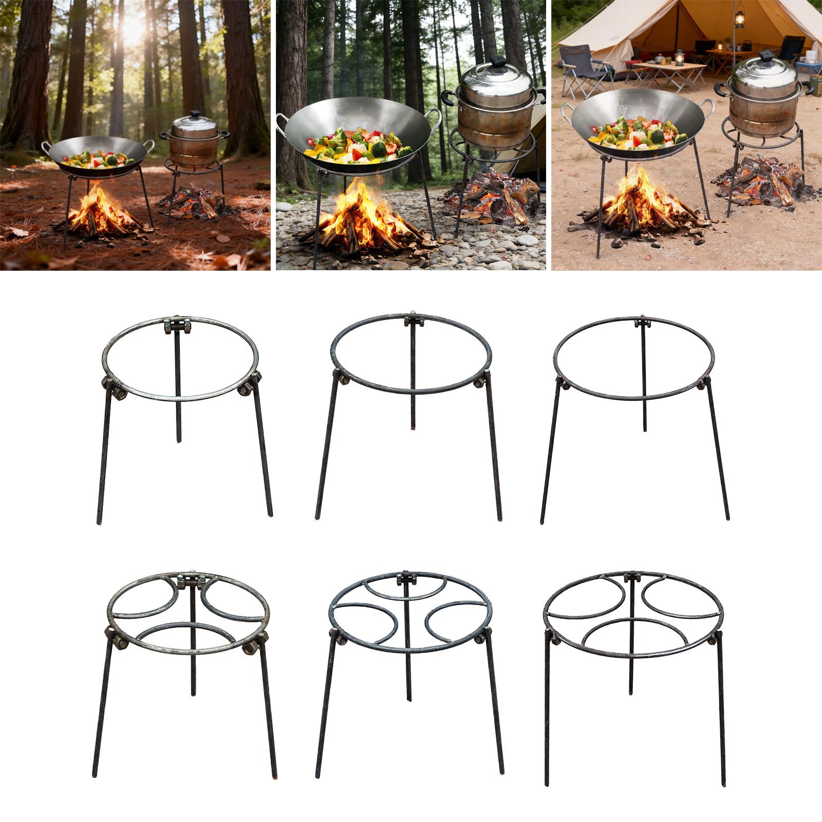 Camping Cooking Ovens - Suporte Tripé para Fogueira, Suporte Multifuncional