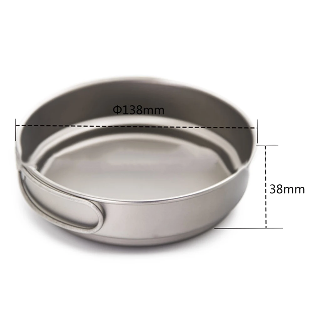 Camping Cooking Set Compact - Conjunto de panelas para mochila, conjunto