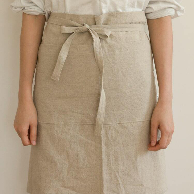 Camping Cooking Apron - Avental Japonês Feminino de Meio Corpo
