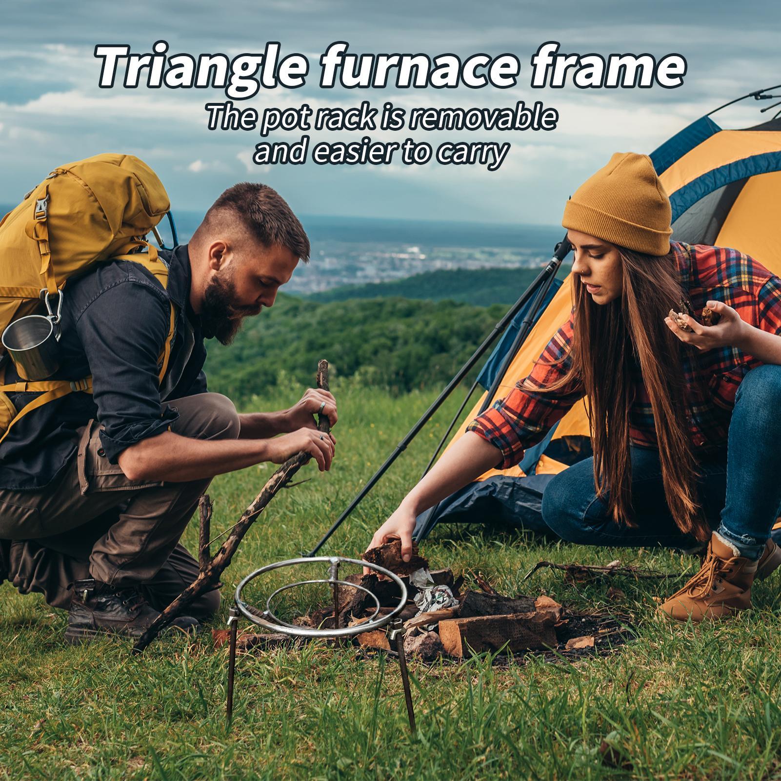 Camping Cooking Ovens - Tripé de acampamento para cozinhar suporte