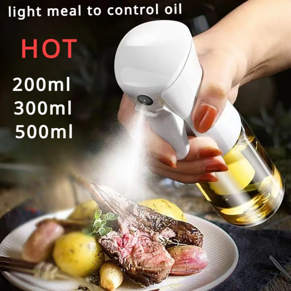 Camping Cooking Oil Bottle - Garrafa de spray casa acampamento churrasco