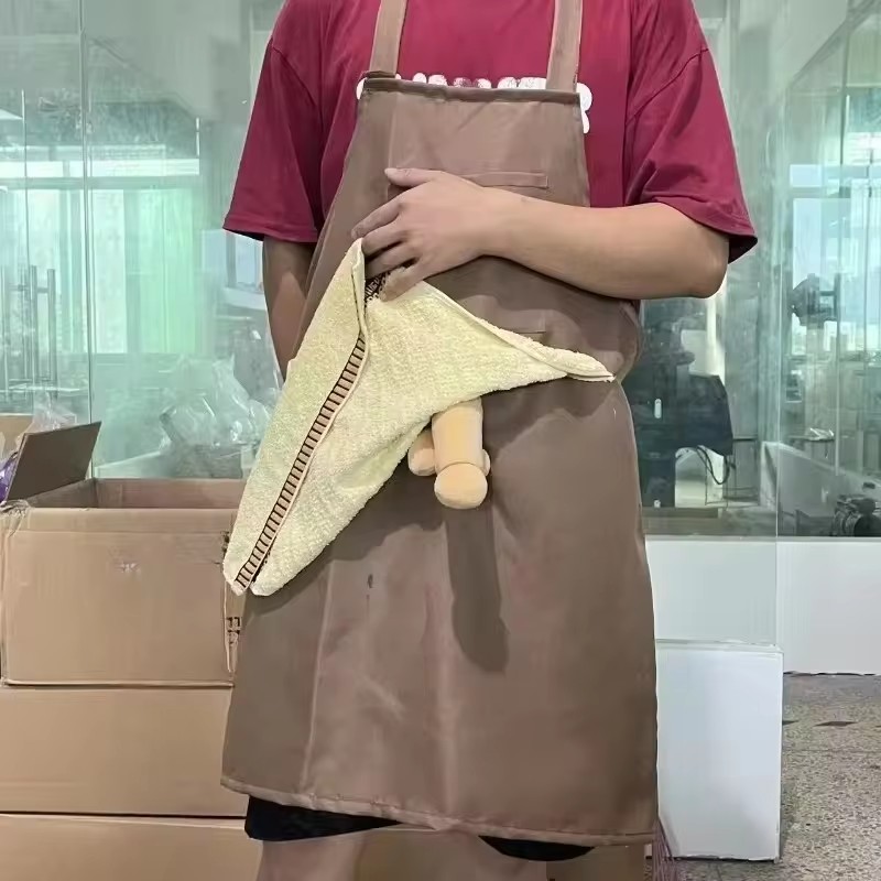 Camping Cooking Apron - 2026 Novo Avental Engraçado para Chef