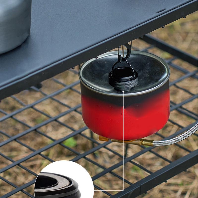 Camping Cooking Must Haves - Liga de alumínio Cozinhar Air Canister