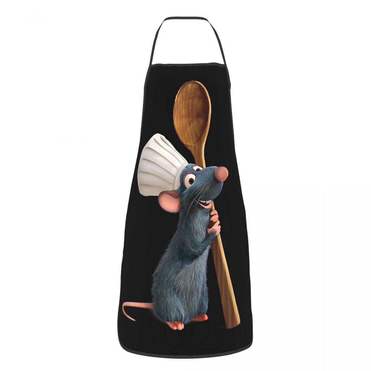 Camping Cooking Apron - Unissex ratatouille chef remy com colher