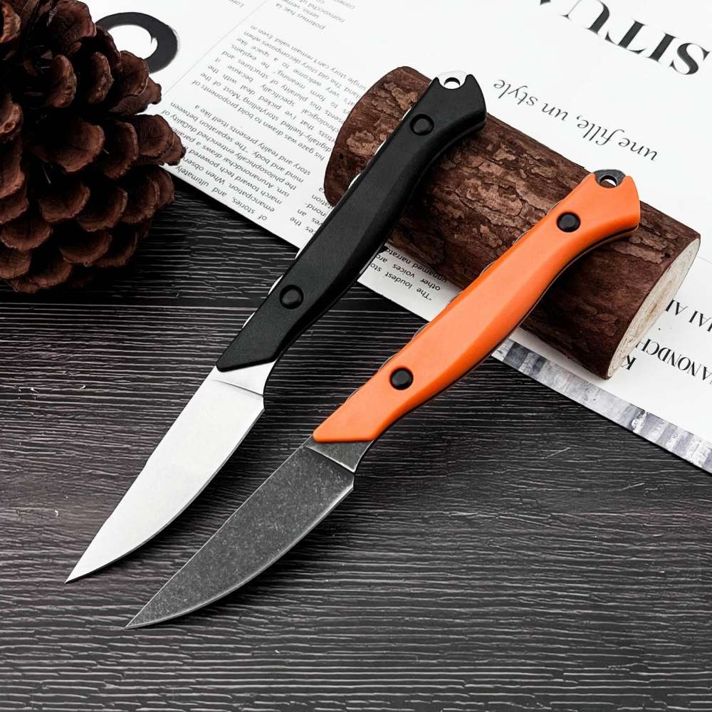 Faca Reta Artesanal Leve e Por - Camping Cooking Knife With Sheath avaliação e preço