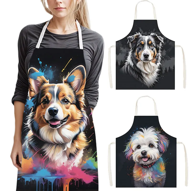 Avental de Cozinha com Retrato - Camping Cooking Apron avaliação e preço
