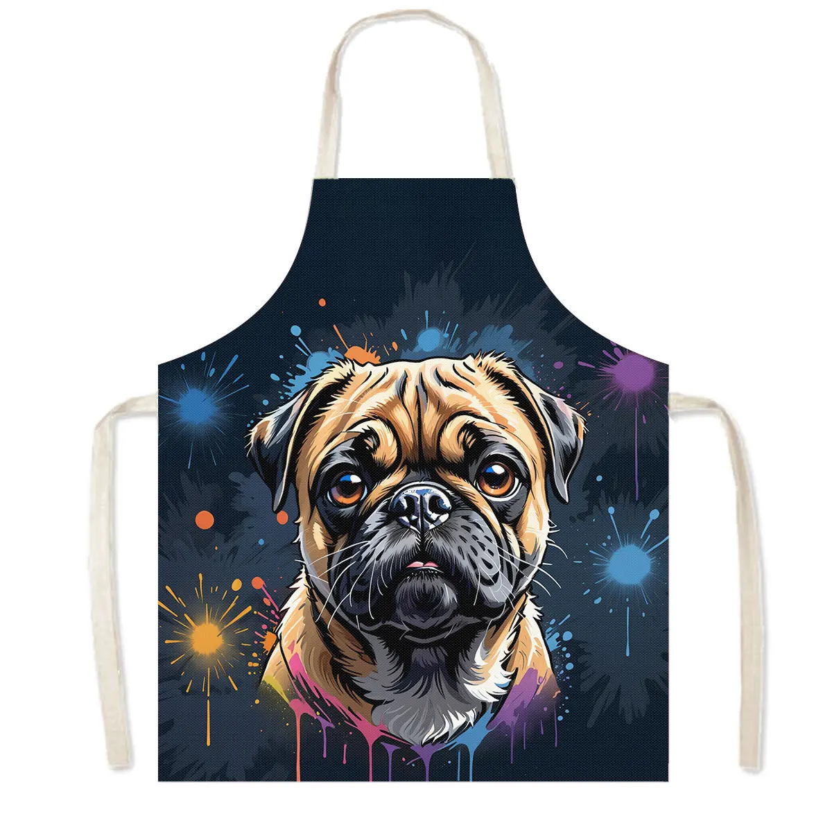 Avental de Cozinha com Retrato - Camping Cooking Apron avaliação e preço