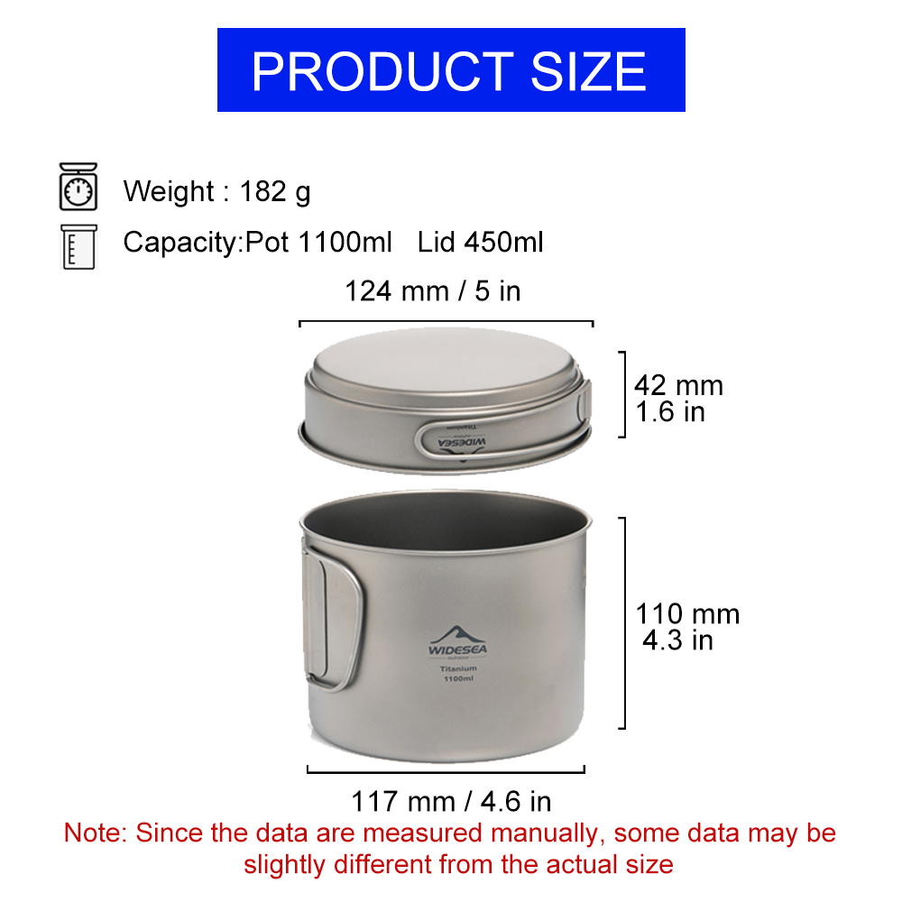 Panela de Camping Ultralight e - Camping Cooking Pot Set avaliação e preço