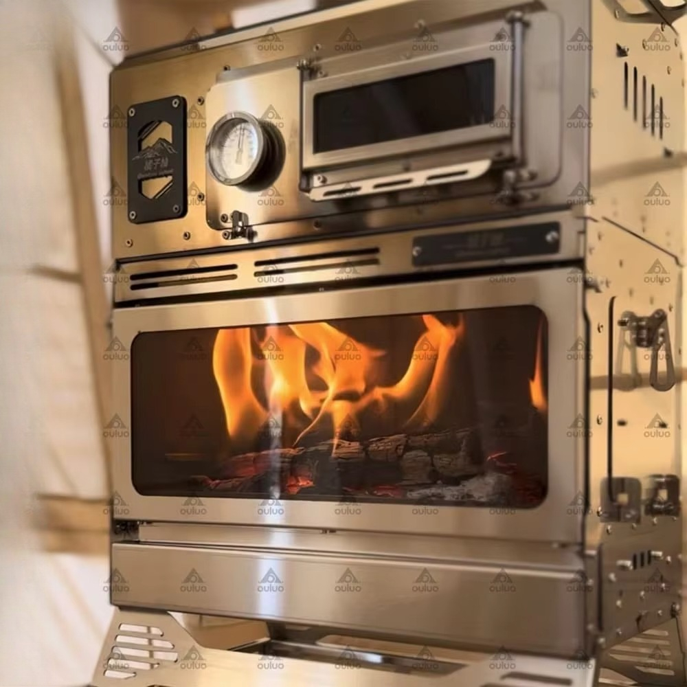 Fogão Portátil de Camping em A - Camping Cooking Ovens avaliação e preço