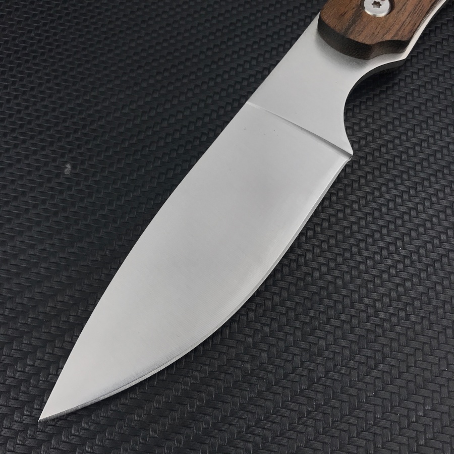 Faca Reta Artesanal Leve com C - Camping Cooking Knife With Sheath avaliação e preço