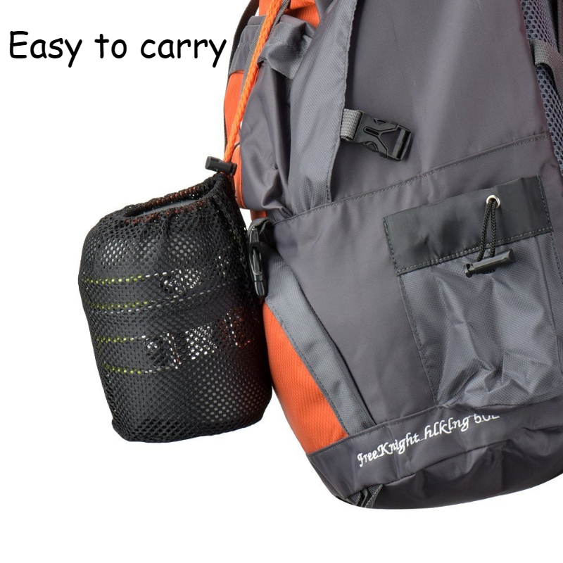 Conjunto de panelas portáteis  - Camping Lightweight Cooking Pot avaliação e preço