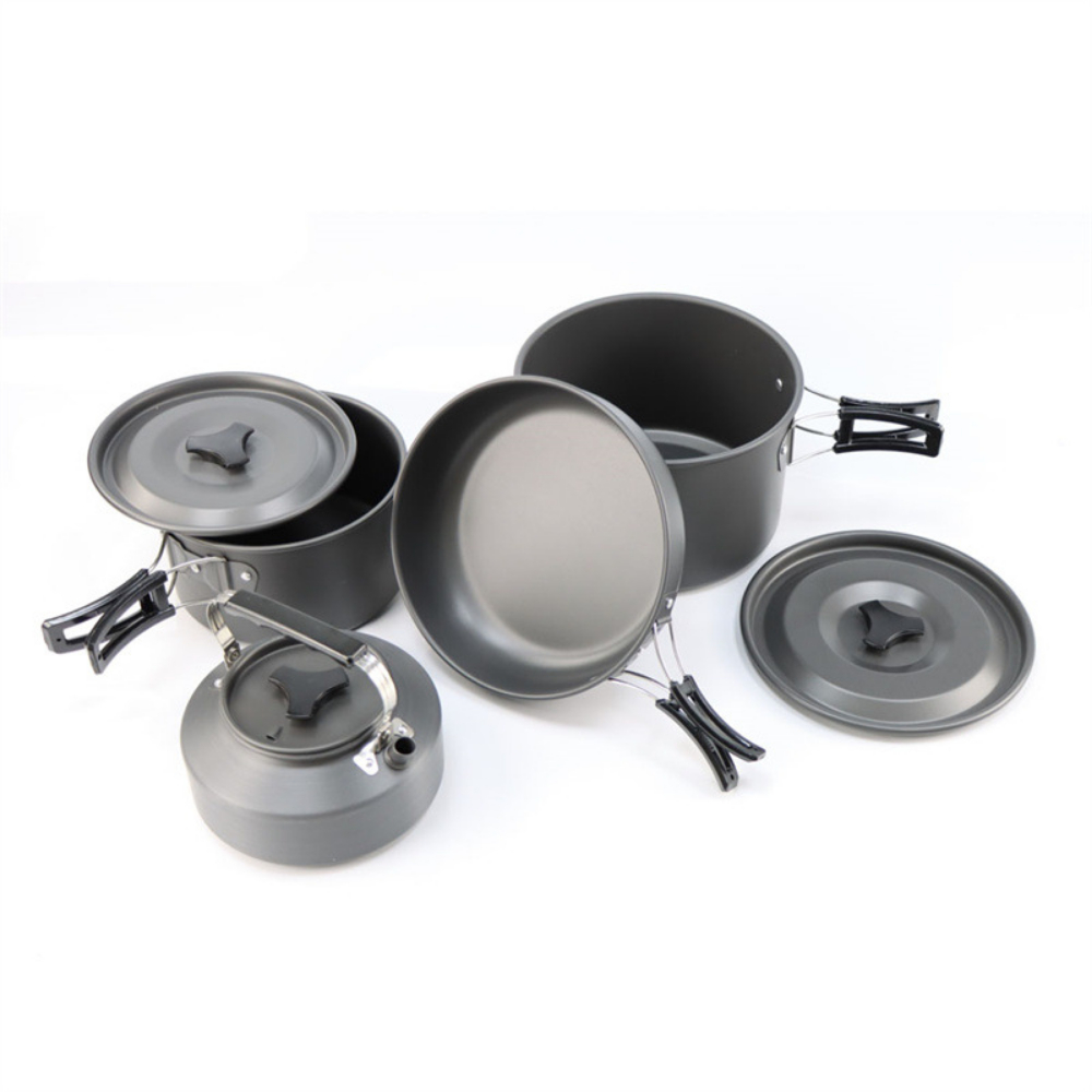 Conjunto de Cozinha para Campi - Camping Lightweight Cooking Pot avaliação e preço