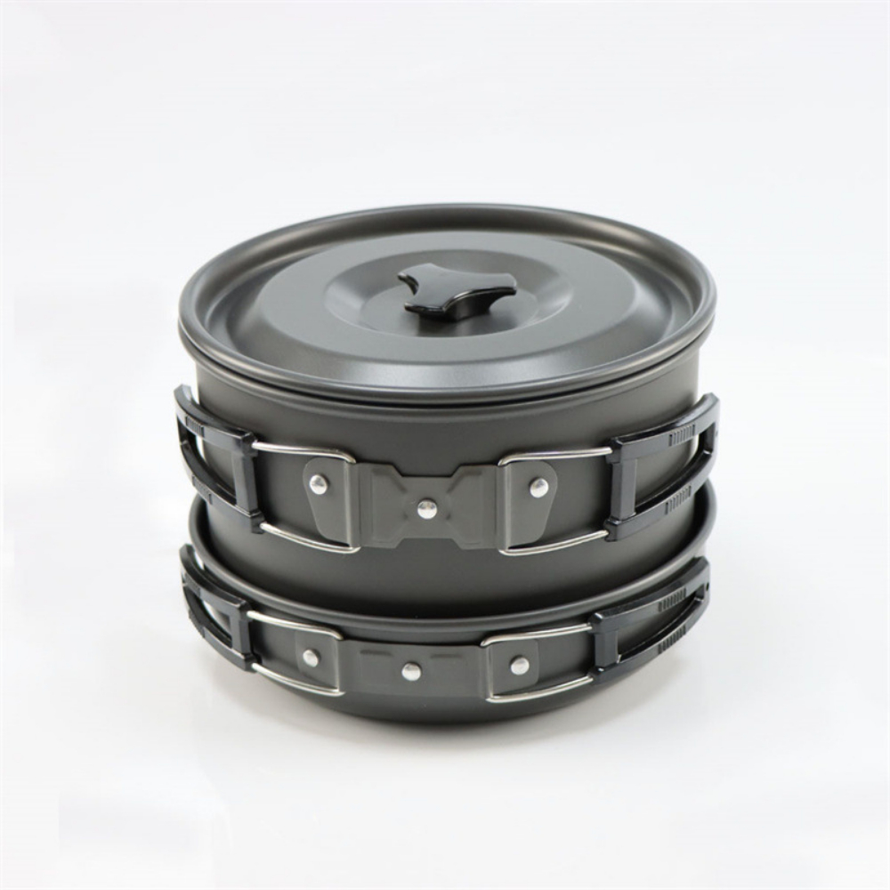 Conjunto de Cozinha para Campi - Camping Lightweight Cooking Pot avaliação e preço
