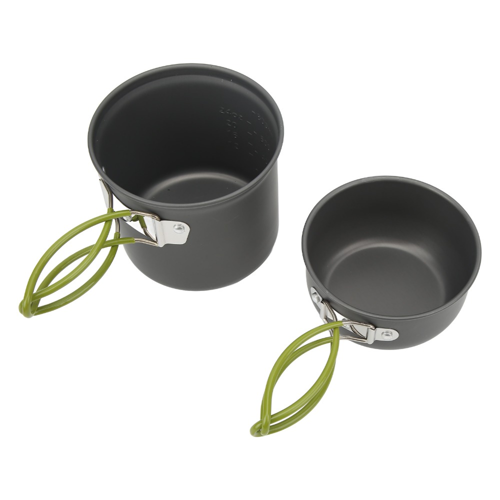 Conjunto de Cozinha para Campi - Camping Lightweight Cooking Pot avaliação e preço