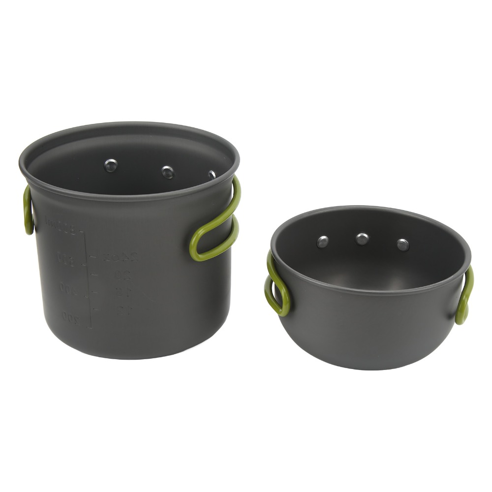 Conjunto de Cozinha para Campi - Camping Lightweight Cooking Pot avaliação e preço