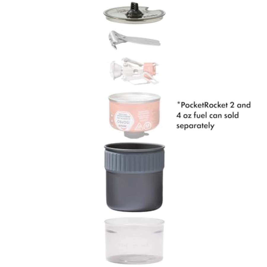 Conjunto de Cozinha para Campi - Camping Cooking Set Compact avaliação e preço