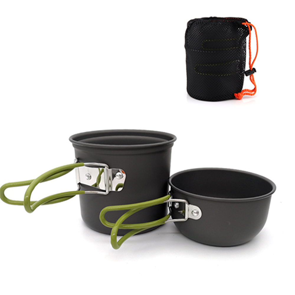 Pacoone kit de utensílios de c - Camping Lightweight Cooking Pot avaliação e preço