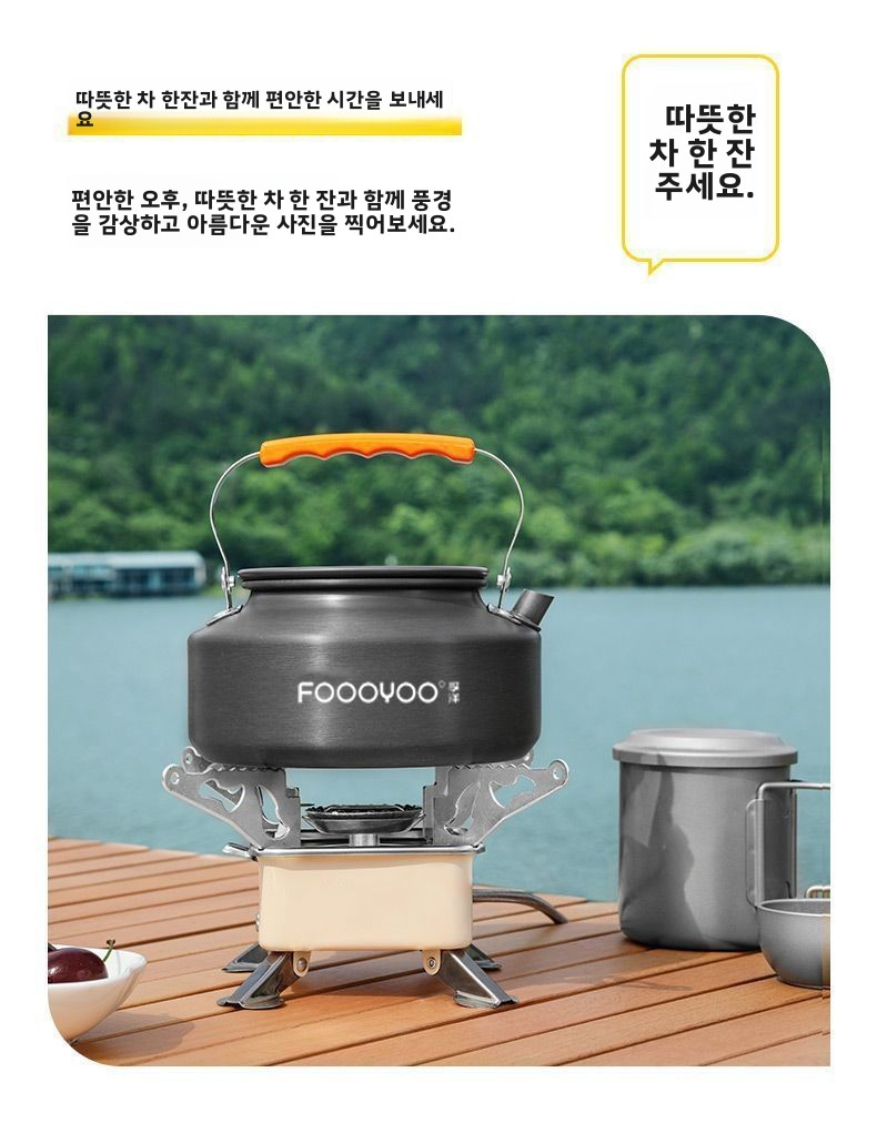 Conjunto de Utensílios de Cozi - Camping Lightweight Cooking Pot avaliação e preço