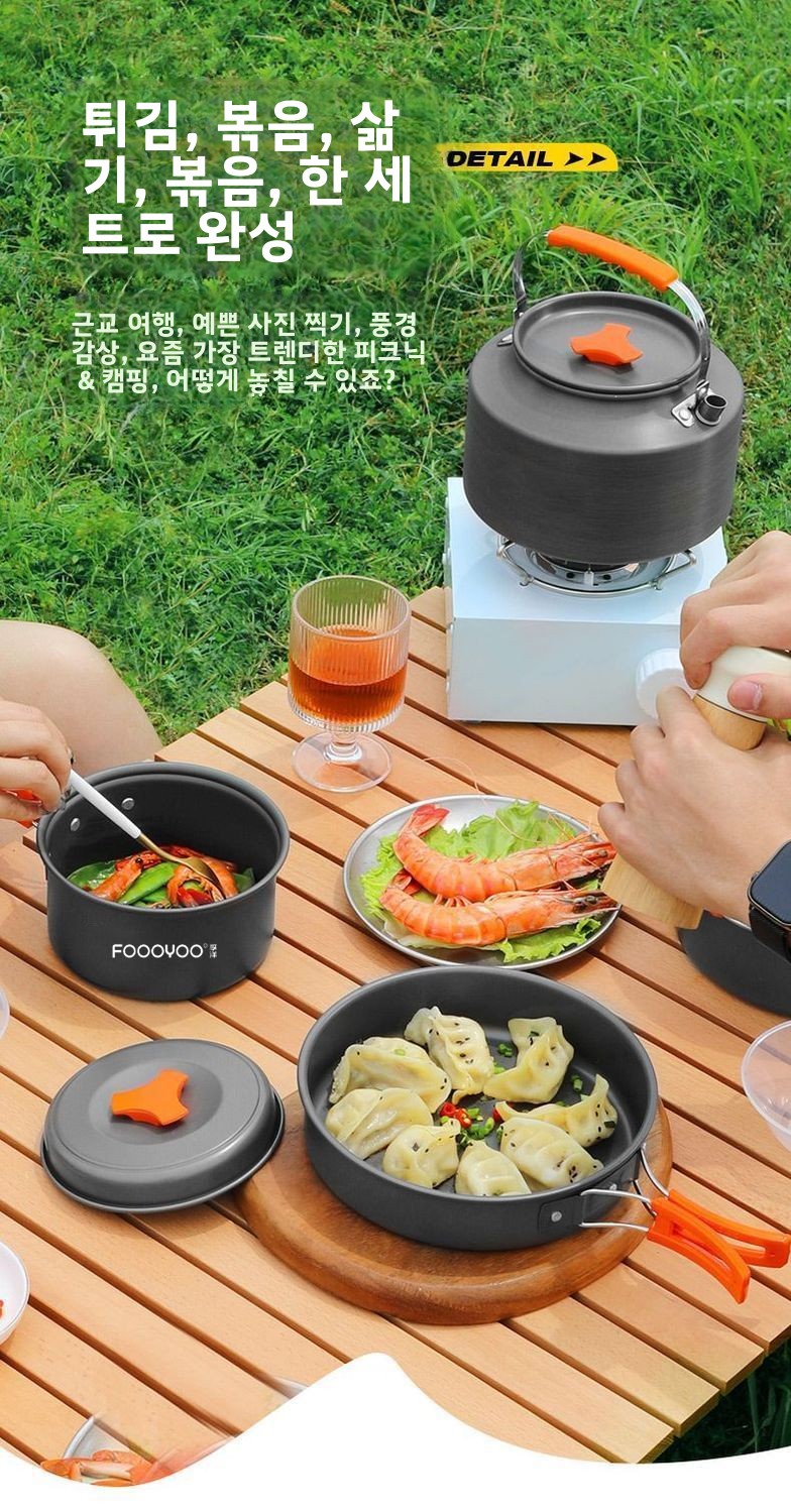 Conjunto de Utensílios de Cozi - Camping Lightweight Cooking Pot avaliação e preço