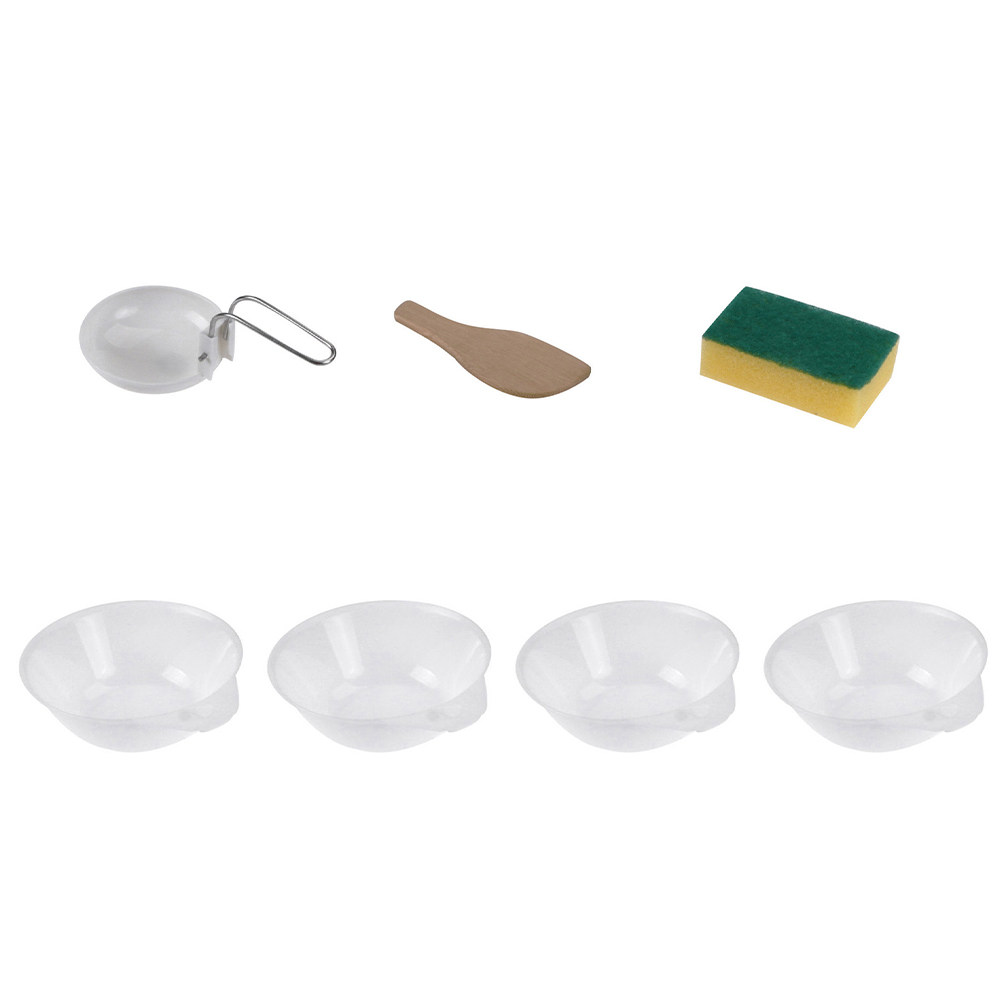 Conjunto de talheres compactos - Camping Cooking Set Compact avaliação e preço