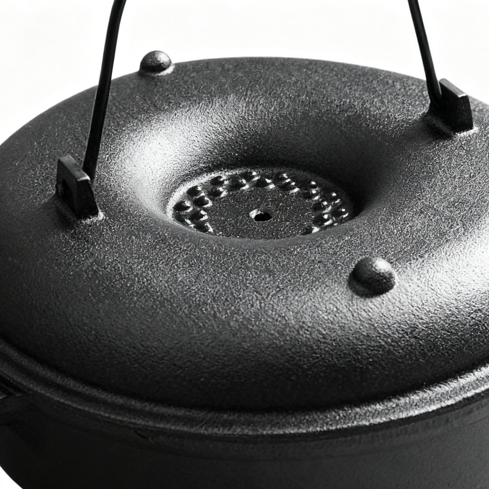 Panela de caldeirão para cozin - Camping Cooking Ovens avaliação e preço