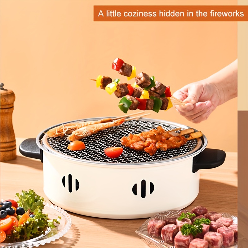 1 pçs fogão de churrasco portá - Camping Cooking Cupboard avaliação e preço