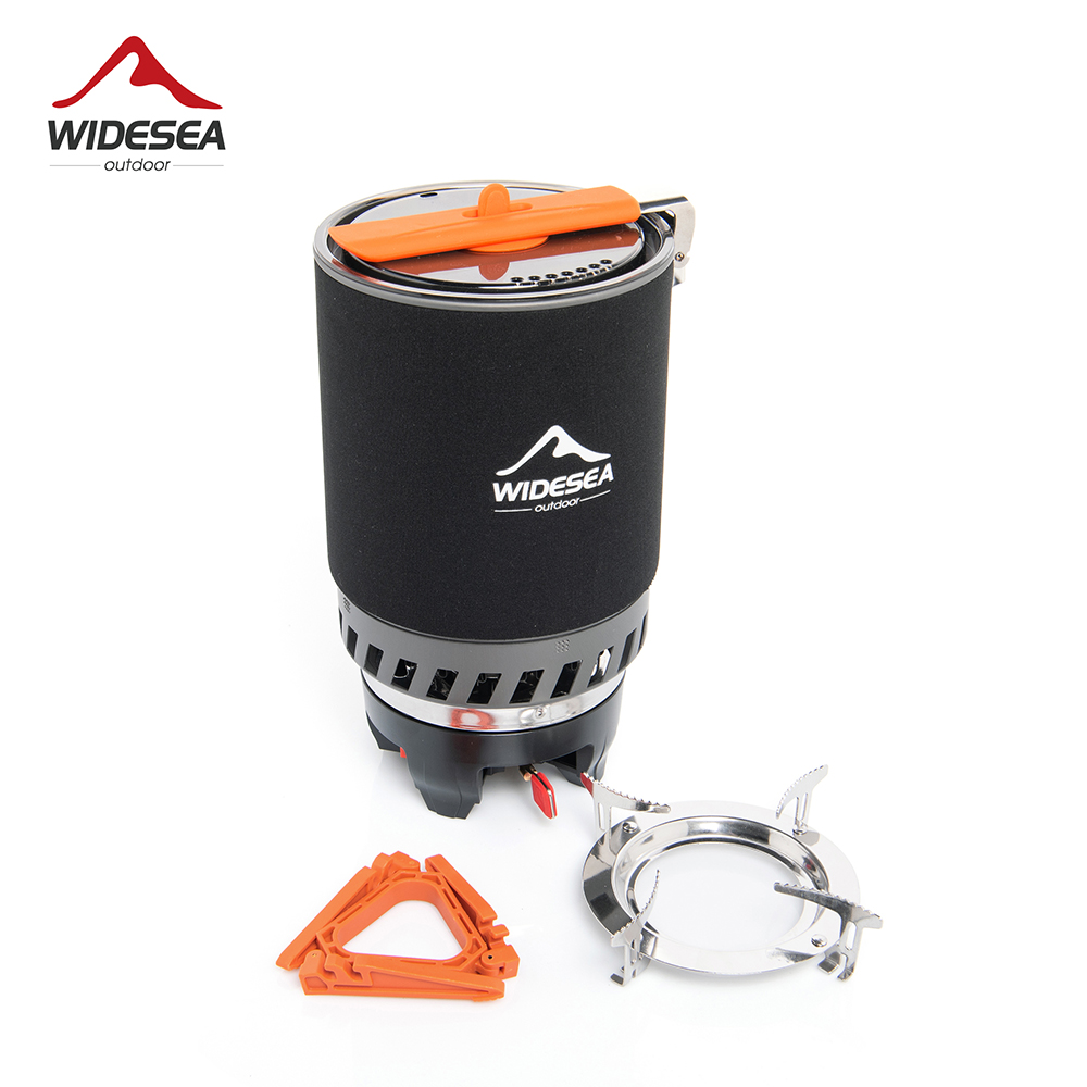 Widesea acampamento sistema de - Camping Cooking Pot Set avaliação e preço