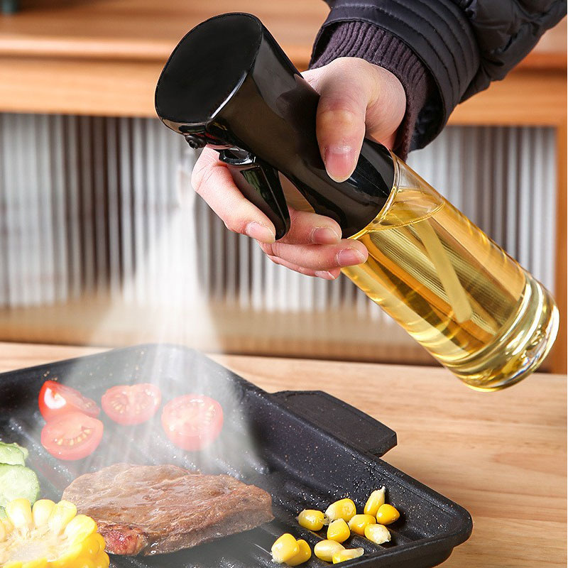Garrafa de spray de óleo cozin - Camping Cooking Oil Bottle avaliação e preço