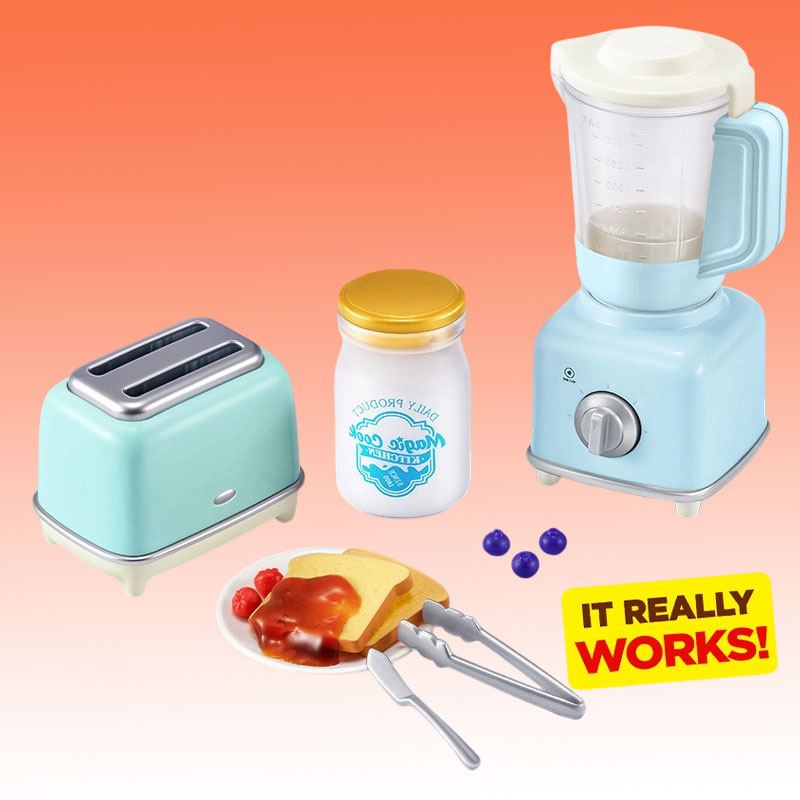 ZURU Mini Brands Magic Cook Ki - Camping Cooking Tool Set avaliação e preço