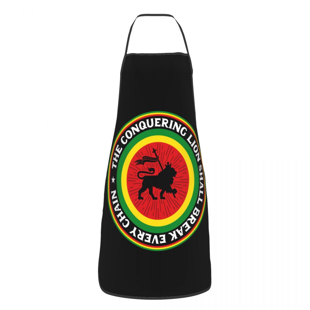 Custom Rastafari Rasta Lion Of - Camping Cooking Apron avaliação e preço