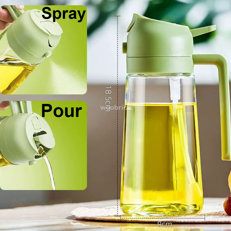 Pulverizador de spray 2 em 1,  - Camping Cooking Oil Bottle avaliação e preço