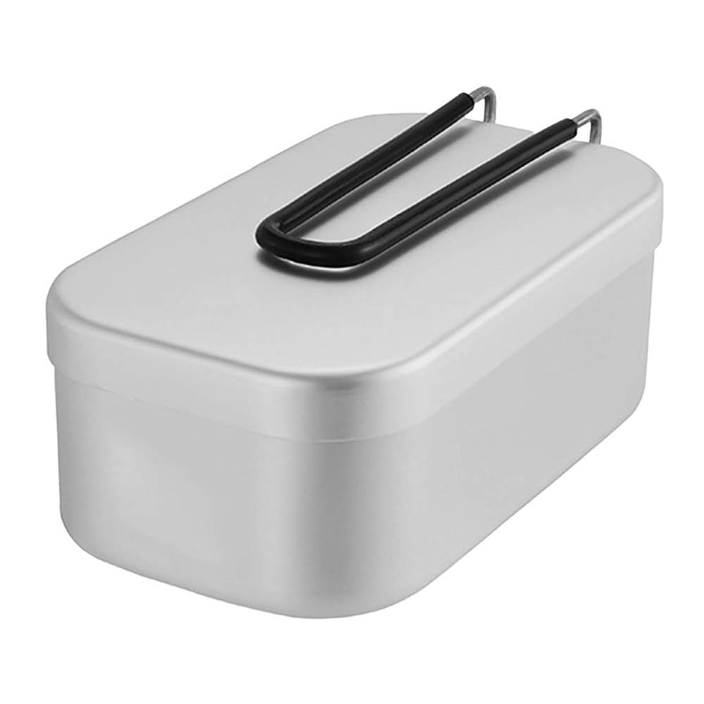 Lancheiras de alumínio 800ml,  - Camping Cooking Tool Set avaliação e preço