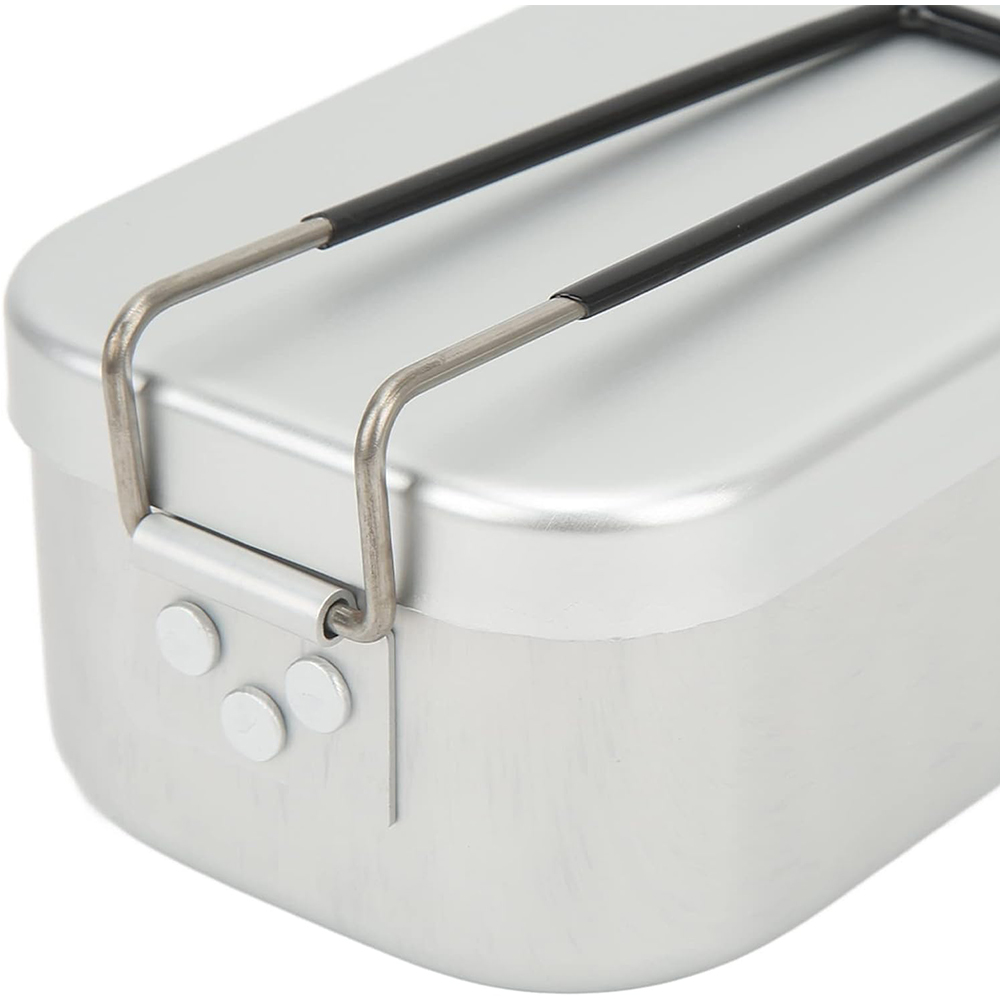 Lancheiras de alumínio 800ml,  - Camping Cooking Tool Set avaliação e preço