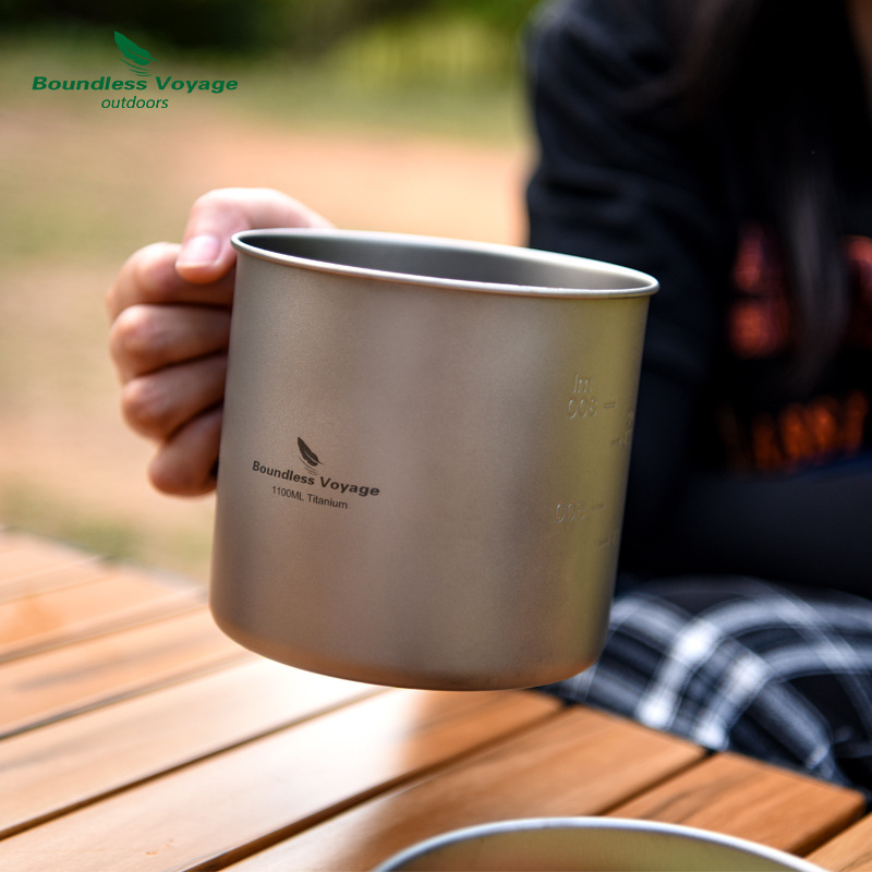 Conjunto de panelas dobráveis  - Camping Lightweight Cooking Pot avaliação e preço