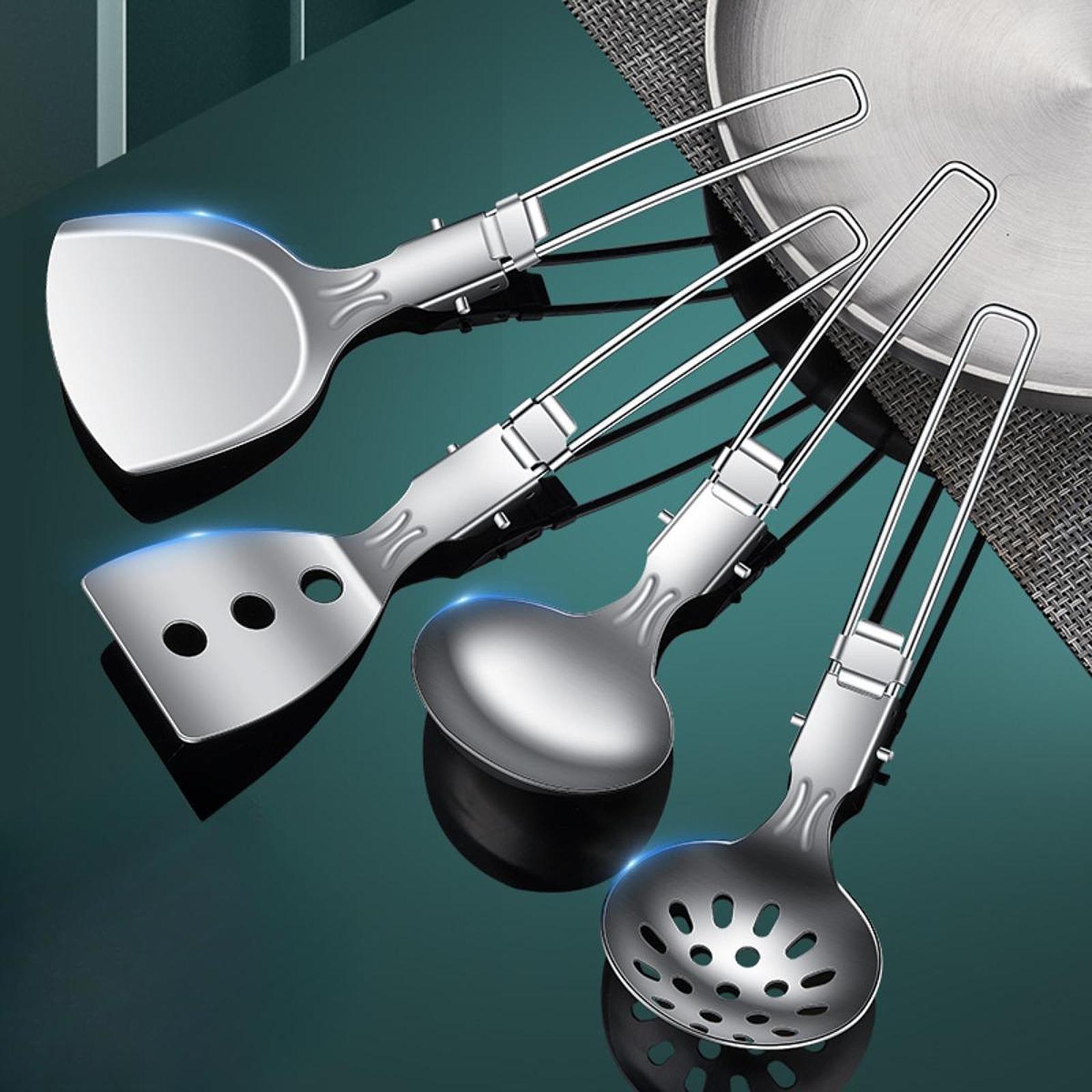 Conjunto de Utensílios de Cozi - Camping Cooking Set Compact avaliação e preço