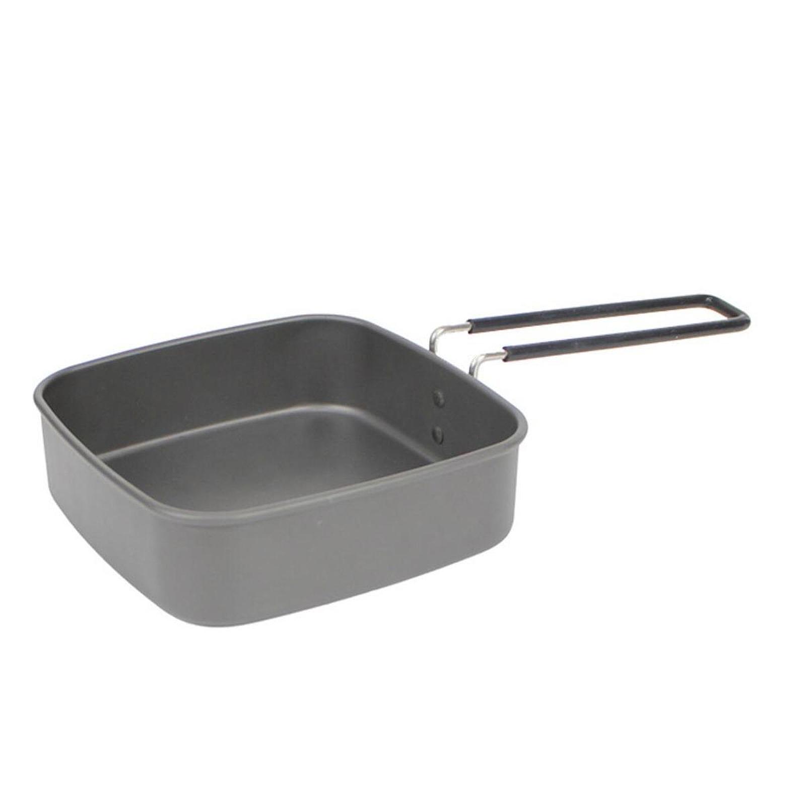 Conjunto de Utensílios de Cozi - Camping Cooking Pot Set avaliação e preço