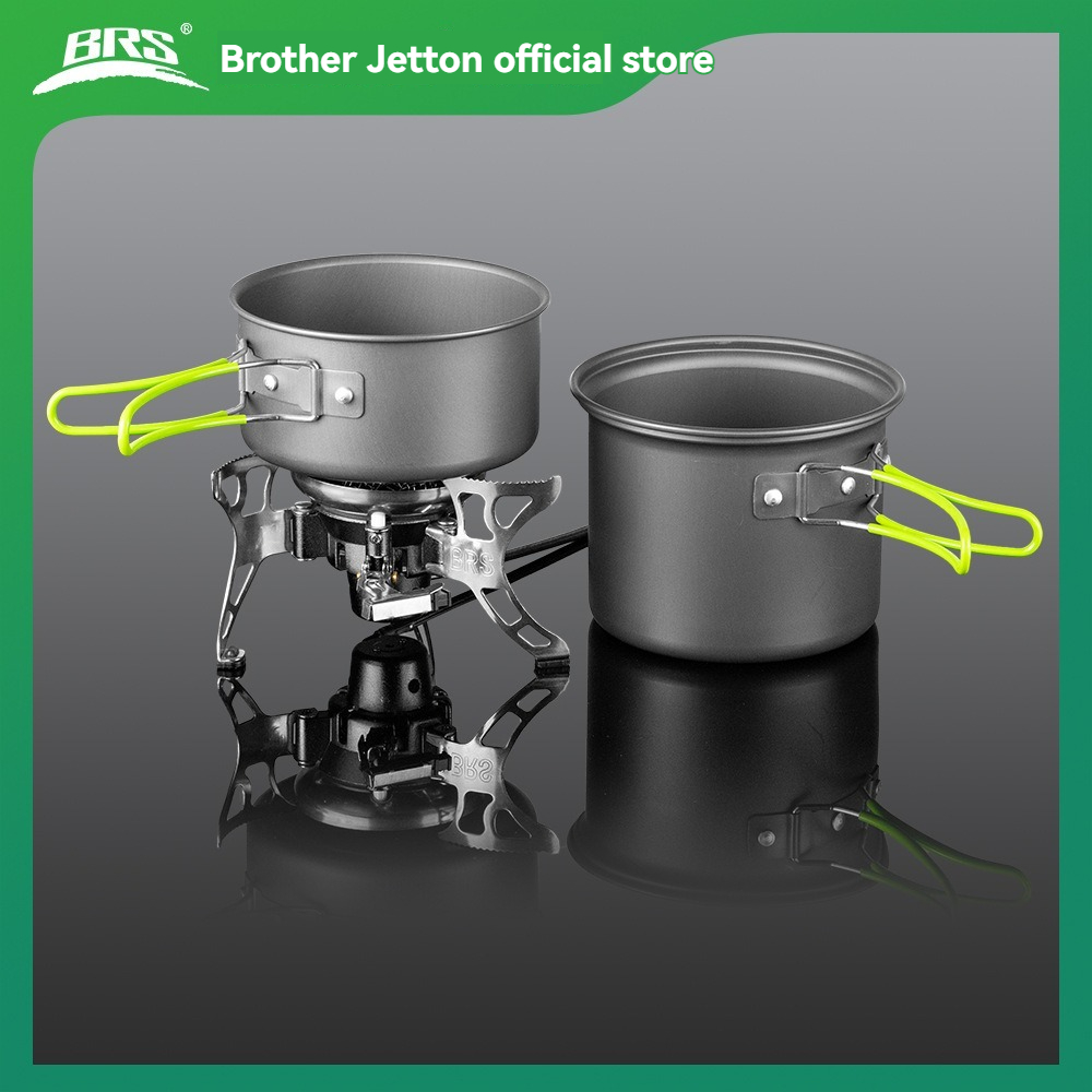 Conjunto de Utensílios de Cozi - Camping Cooking Pot Set avaliação e preço