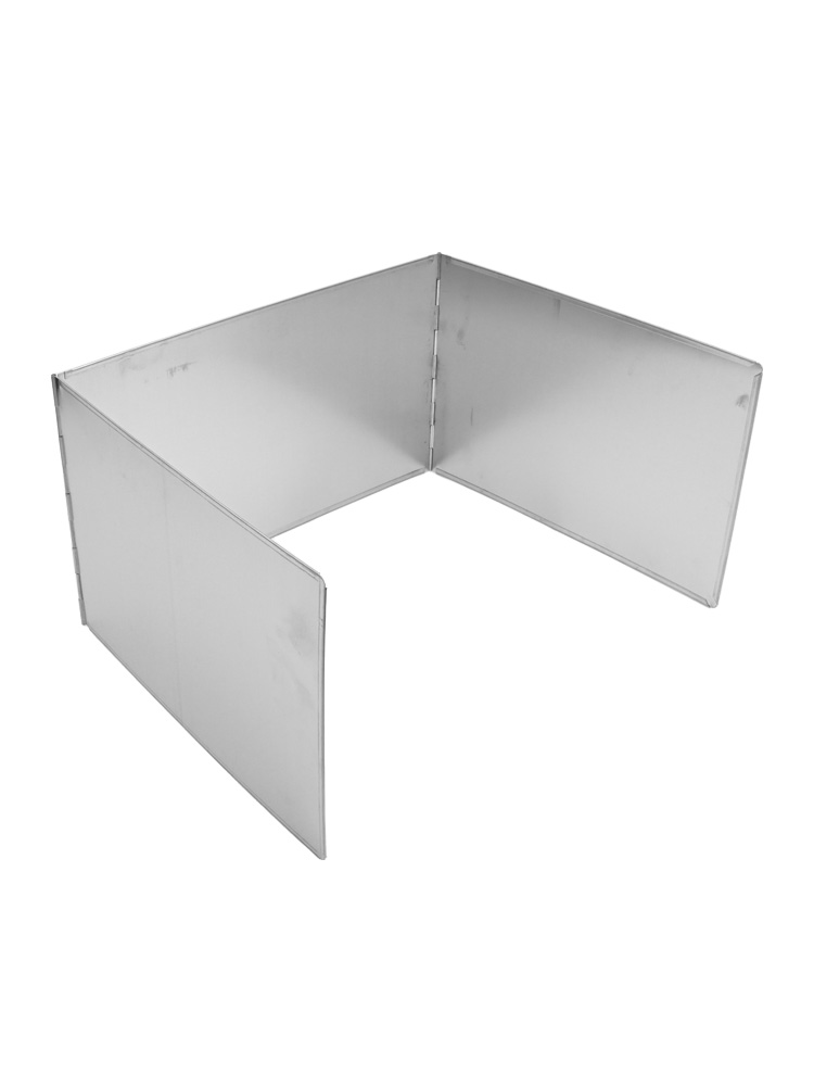Protetor de vento dobrável de  - Camping Cooking Windshield avaliação e preço