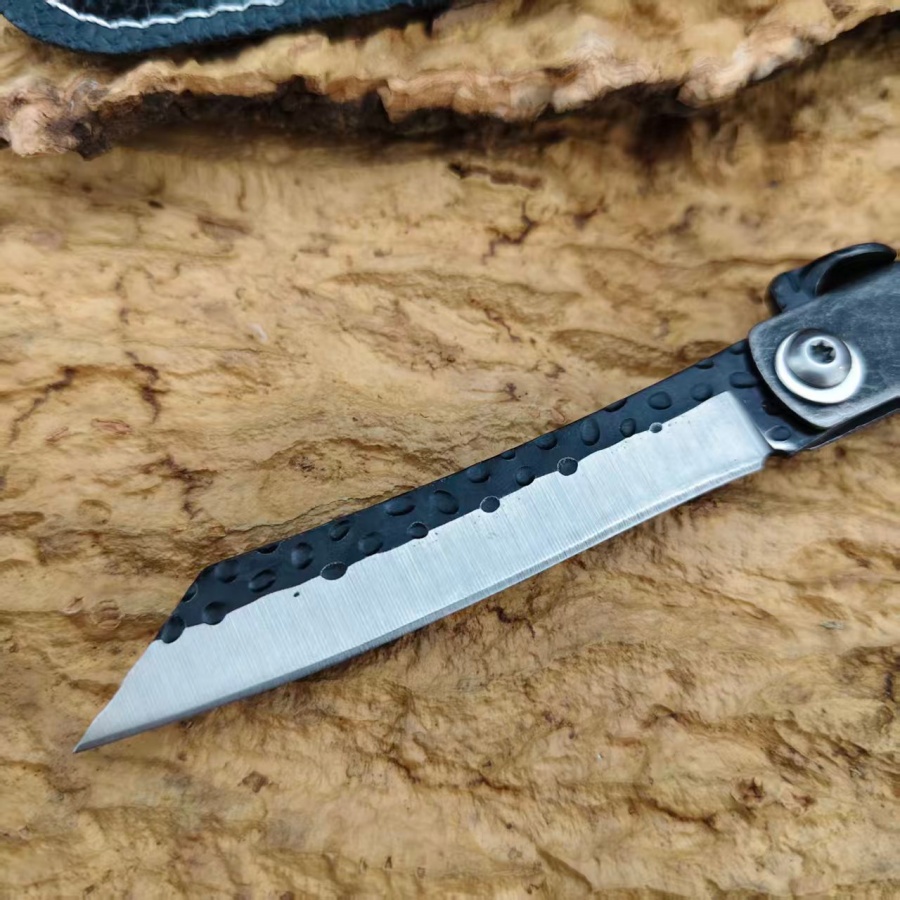 Faca Dobrável Portátil Higonok - Camping Cooking Knife With Sheath avaliação e preço