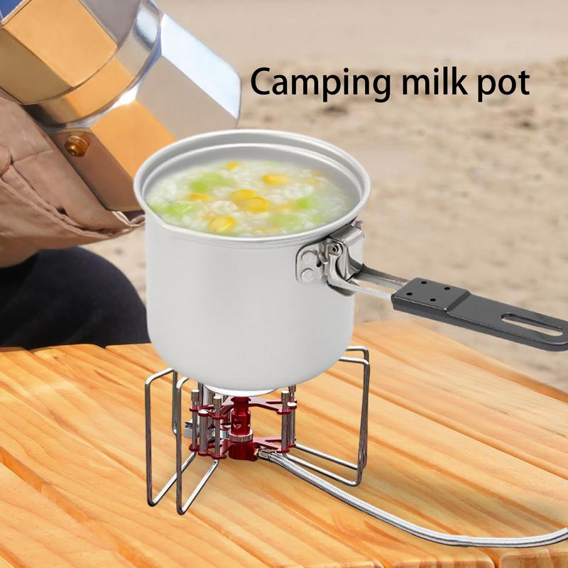 Pote de acampamento dobrável 7 - Camping Lightweight Cooking Pot avaliação e preço
