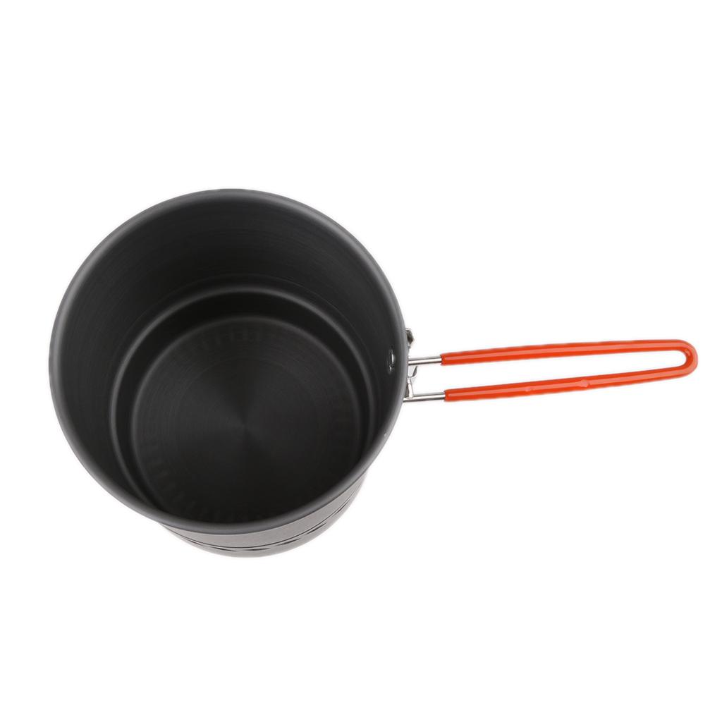 Panela de Camping em Liga de A - Camping Lightweight Cooking Pot avaliação e preço
