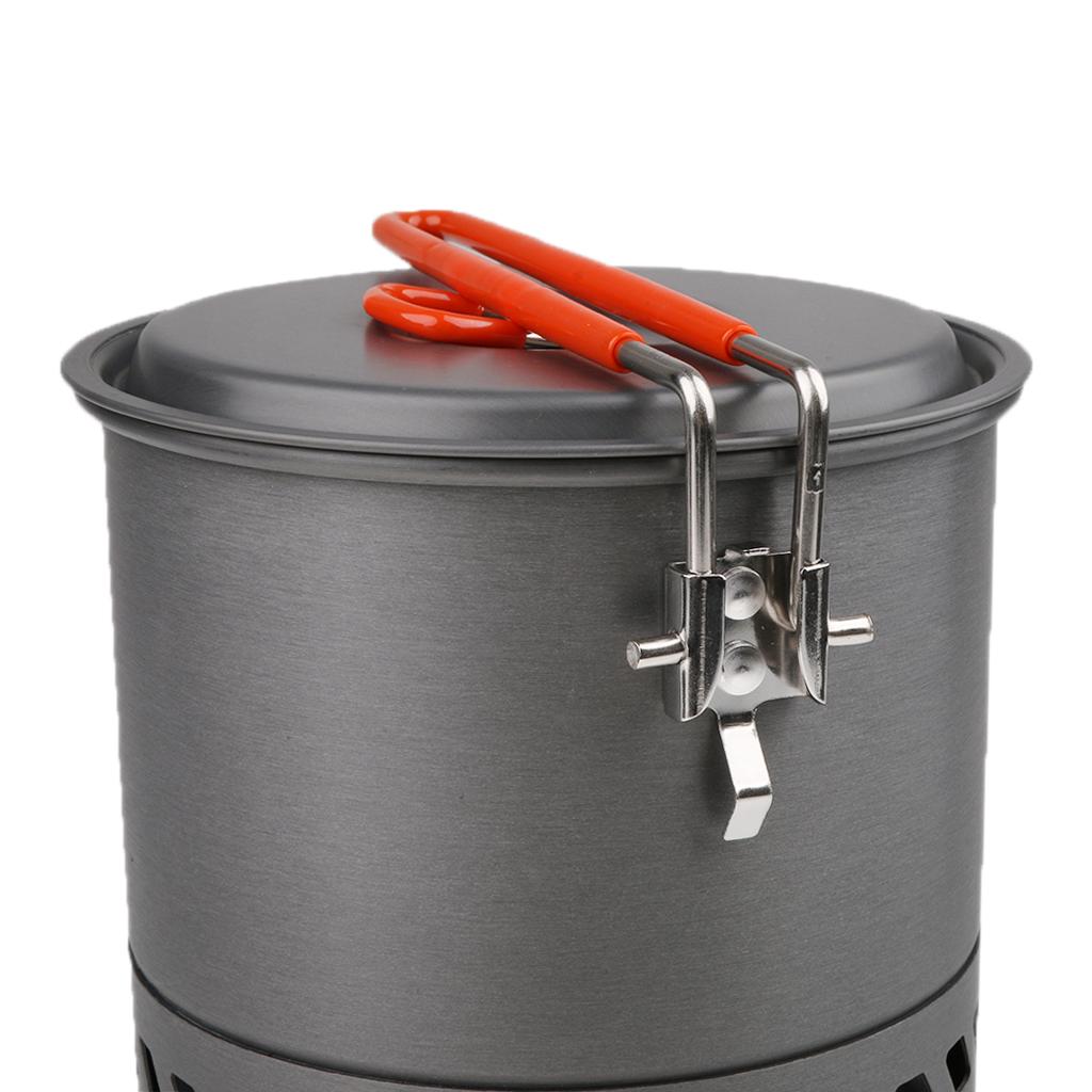 Panela de Camping em Liga de A - Camping Lightweight Cooking Pot avaliação e preço