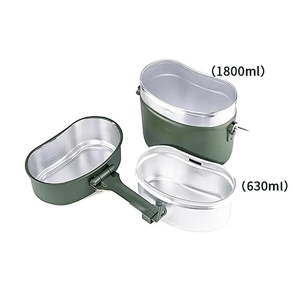 Conjunto de 3 Peças de Caixa d - Camping Cooking Set Compact avaliação e preço