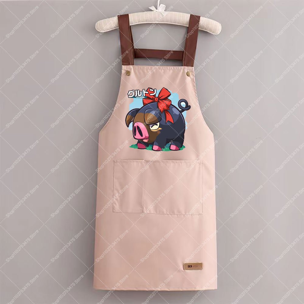 Avental Estampado de Moda para - Camping Cooking Apron avaliação e preço