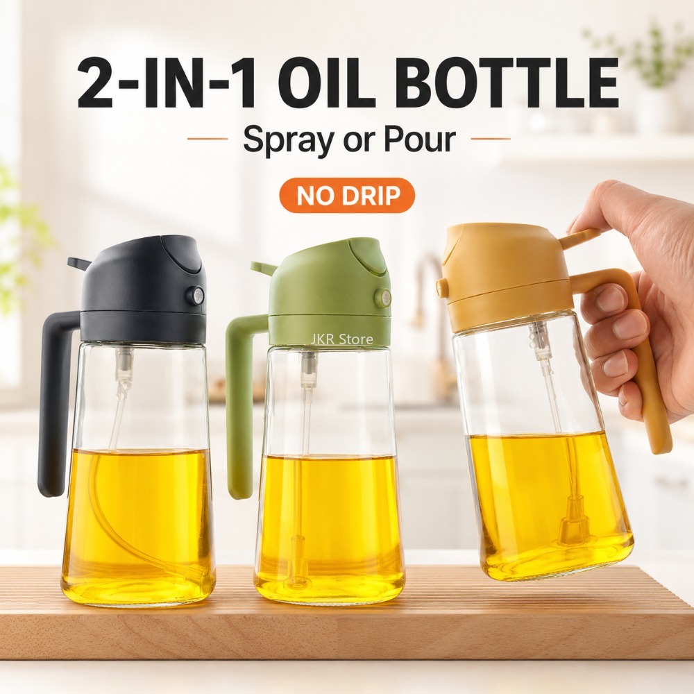 Spray e Dispensador de Azeite  - Camping Cooking Oil Bottle avaliação e preço